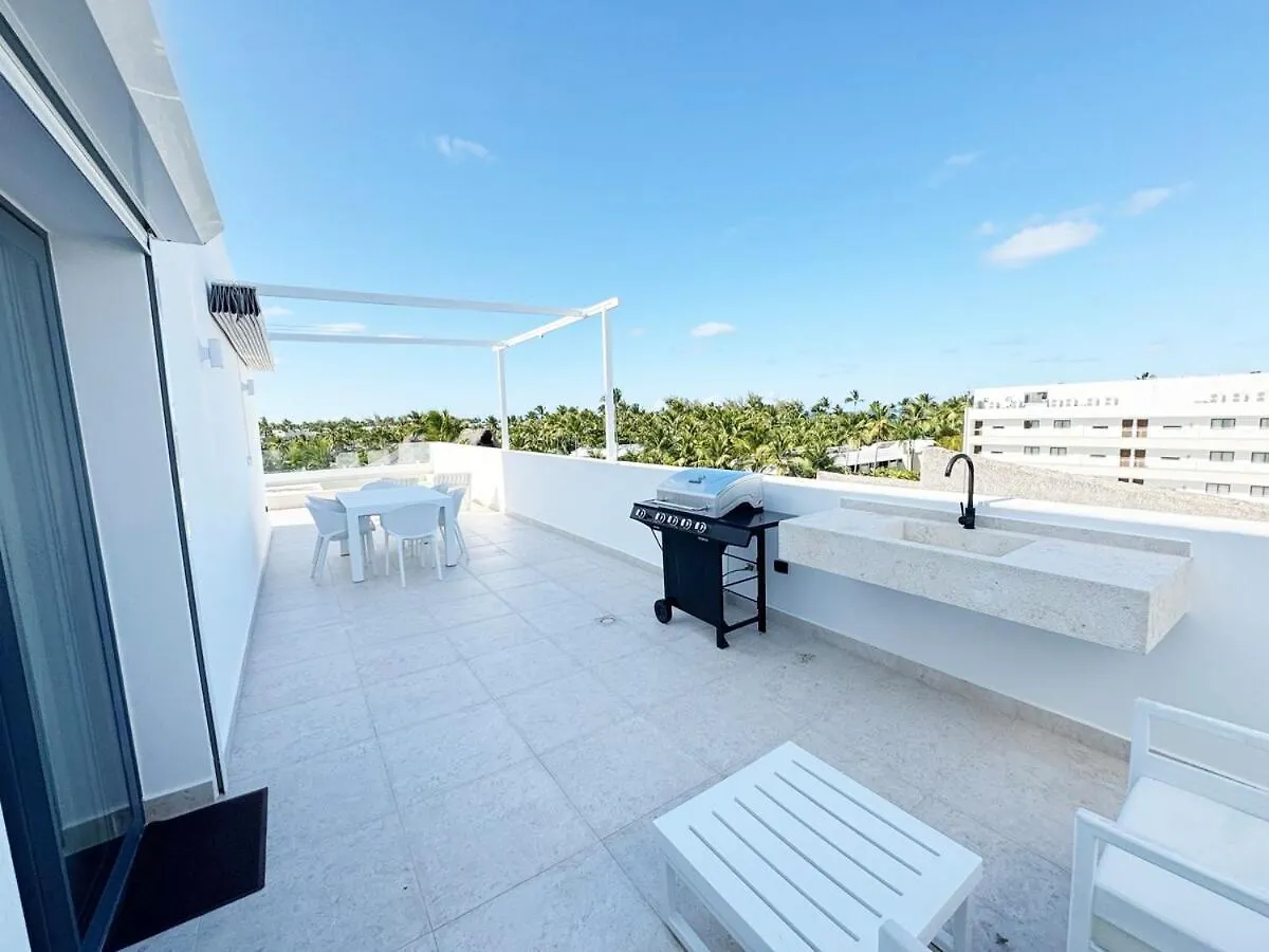 Luxury Penthouse With Panoramic Ocean View Apartman Punta Cana
