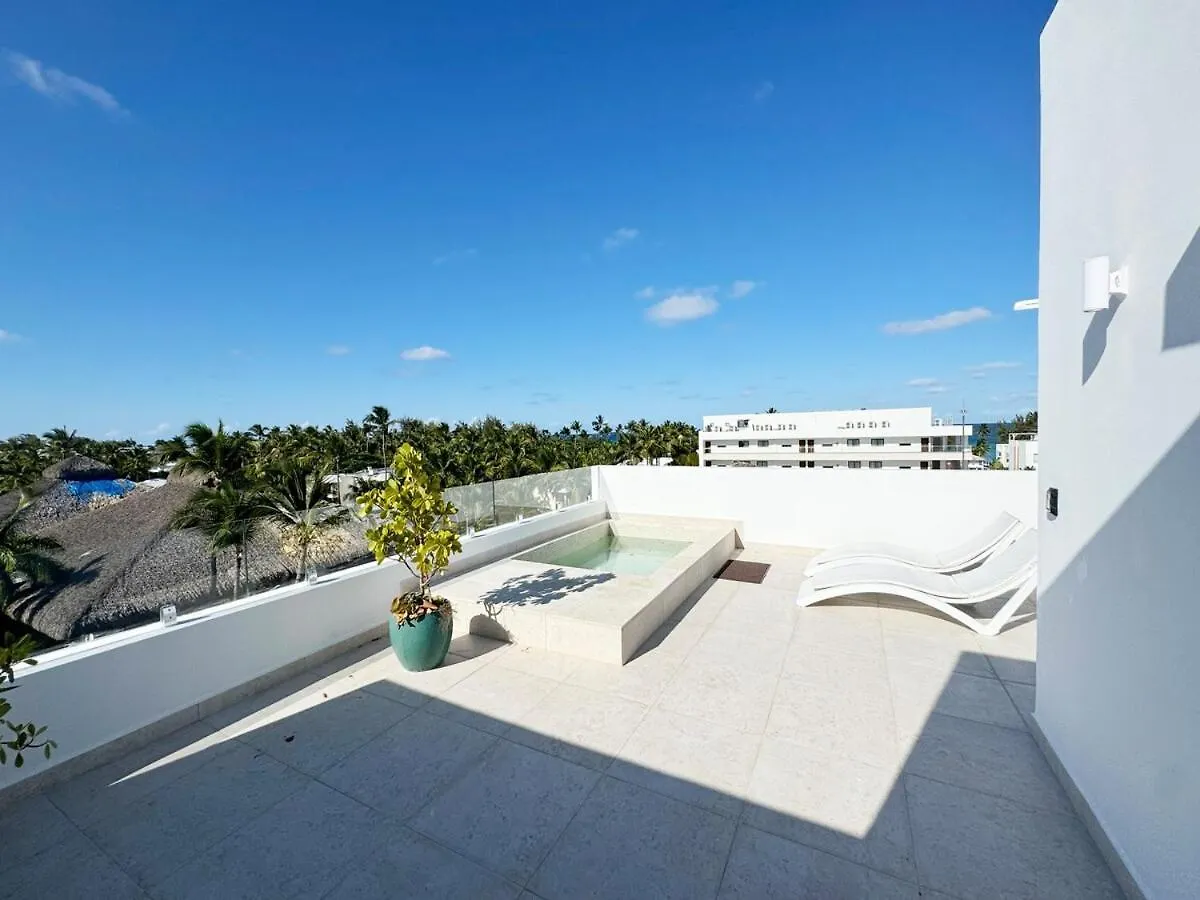 Luxury Penthouse With Panoramic Ocean View Apartman Punta Cana