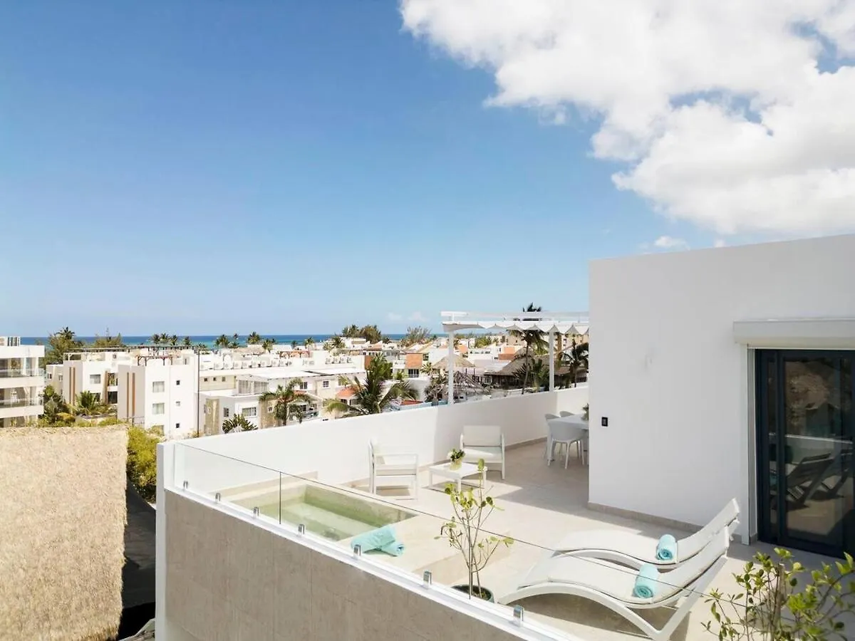 Luxury Penthouse With Panoramic Ocean View Apartman Punta Cana
