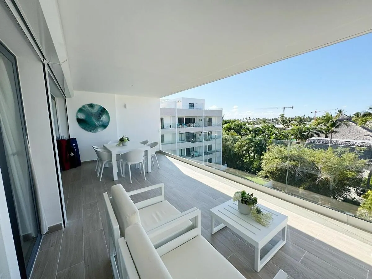 Luxury Penthouse With Panoramic Ocean View Lägenhet Punta Cana