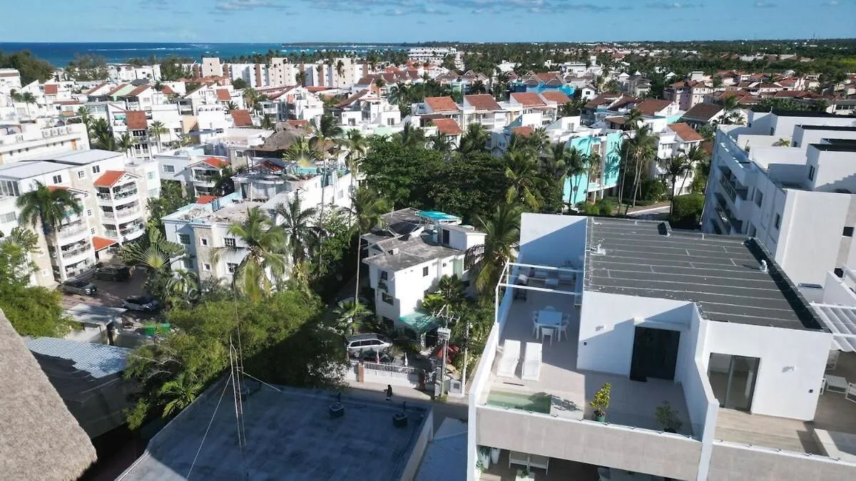 Luxury Penthouse With Panoramic Ocean View Lägenhet Punta Cana
