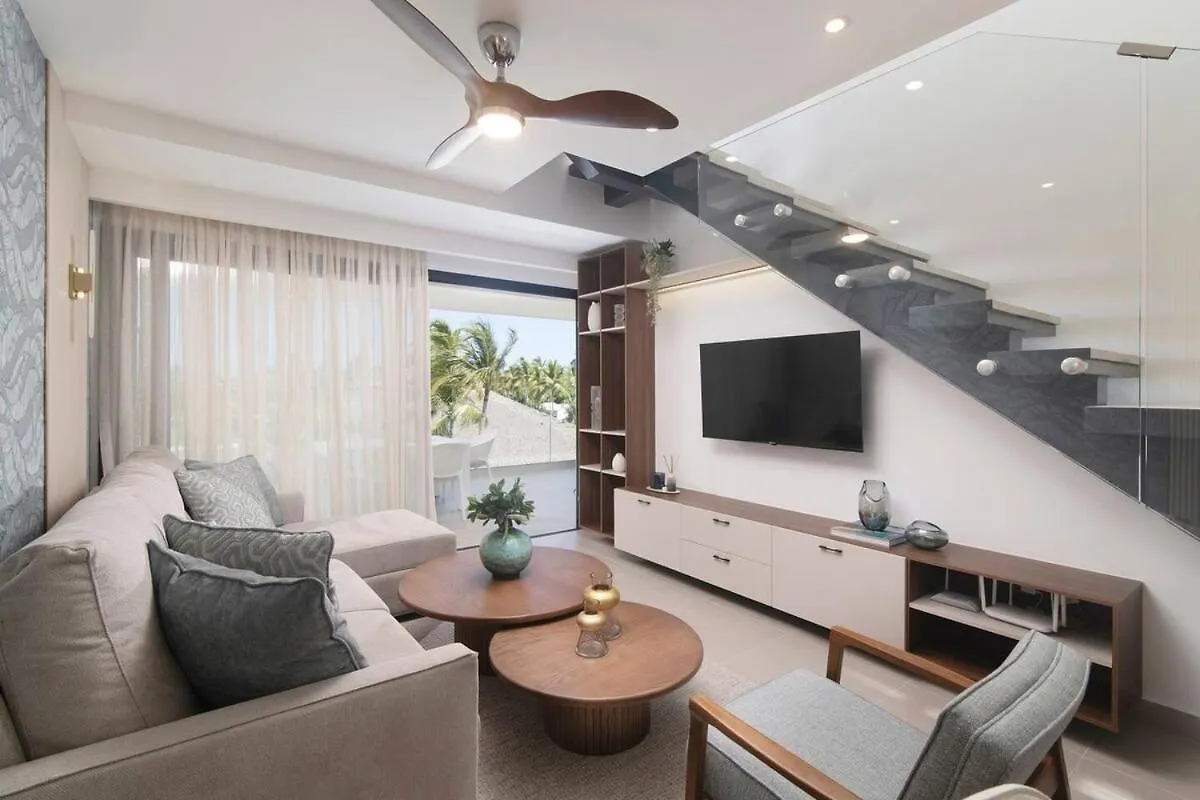 Luxury Penthouse With Panoramic Ocean View Lägenhet Punta Cana 0*,