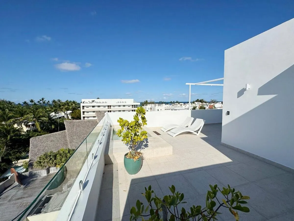 Luxury Penthouse With Panoramic Ocean View Lägenhet Punta Cana