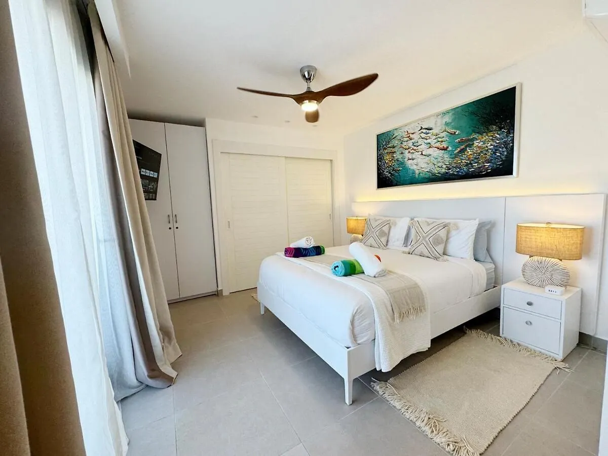 Luxury Penthouse With Panoramic Ocean View Lägenhet Punta Cana