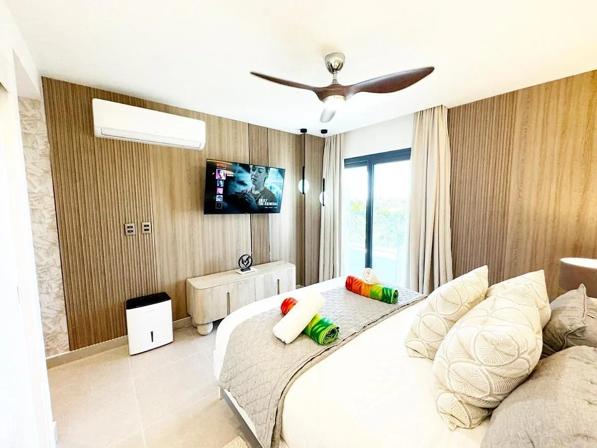 Luxury Penthouse With Panoramic Ocean View Lägenhet Punta Cana Dominikanska republiken