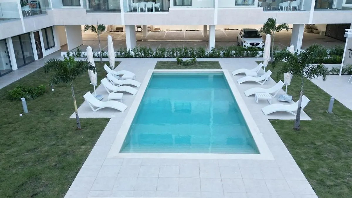 Luxury Penthouse With Panoramic Ocean View Lägenhet Punta Cana