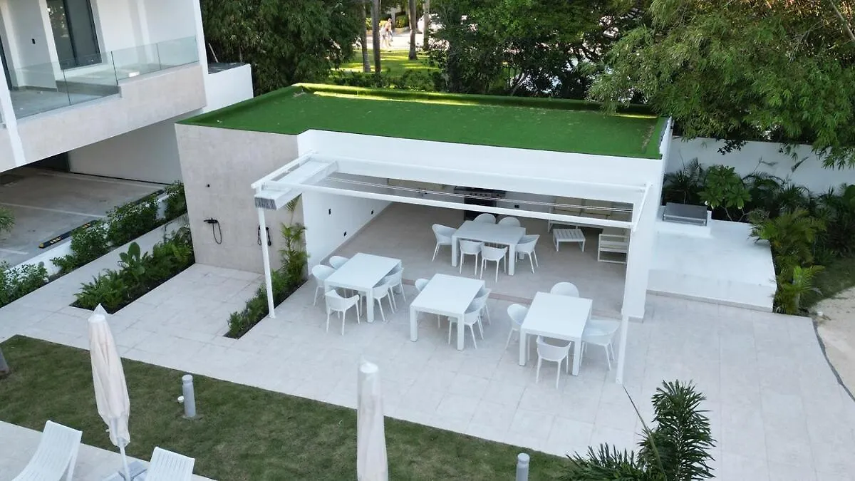 Luxury Penthouse With Panoramic Ocean View Lägenhet Punta Cana Dominikanska republiken